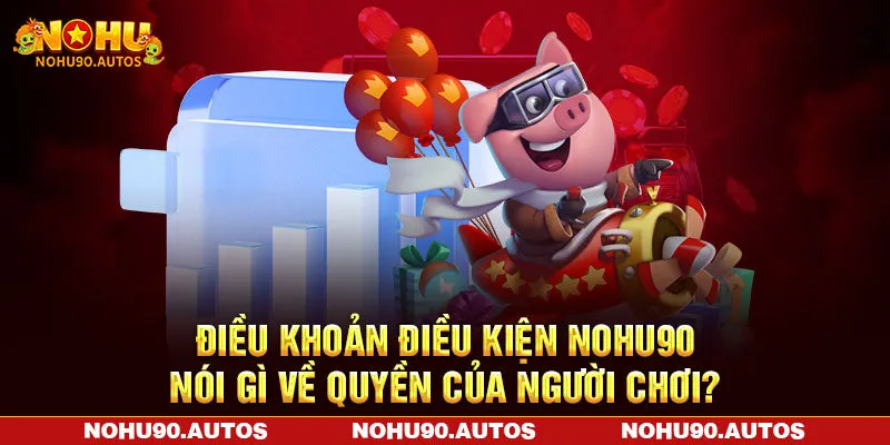 Điều khoản điều kiện NOHU90 nói gì về quyền của người chơi? Điều khoản điều kiện NOHU90 nói gì về quyền của người chơi?
